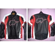 Jaket Kulit Olah Raga (Sport Leather Jacket) Model RC08
