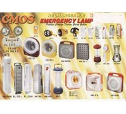 DIJUAL : RECHARGEABLE EMERGENCY LAMP ( LAMPU DARURAT/ EMERGENCY YG DAPAT DI CHARGE KEMBALI) , LAMPU LED DAN SUPER BRIGHT LED UNTUK CADANGAN BILA PLN MATI