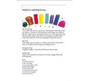 Writing Helper tools