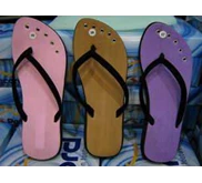 sandal bludru keling