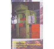 Coconut Fiber Press hydraulic/Mesin Press Fiber