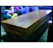 menjual MEJA SOLID TANPA SAMBUNGAN