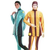 Baju Renang Muslimah Bourgoutti