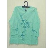 Baju / atasan Muslim bordir