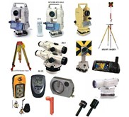 Alat-Alat Survey (Theodolite, Total Station, Automatic Level, GPS, Monocular, dll.