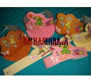 Topi Ultah kertas