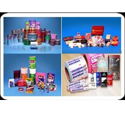 aluminium foil / rotogravure / Flexible packaging / etiket / jumbo bag