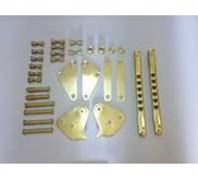 Fitting Dorset Chair / Hardware Dorset Chair - Brass Full