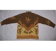 Hem panjang batik prodo