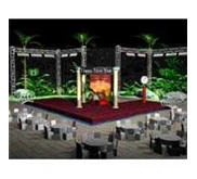 PANGGUNG / STAGE & BACKDROP SERTA DEKORASI