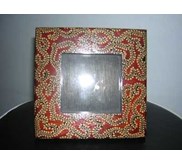 batik photo frame