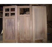pintu/kusen jati hutan