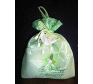 Tas organza+bordir