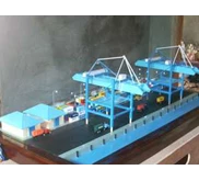 Container Port Miniature