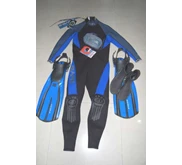 Wet Suit Set (perlengkapan dan baju selam)