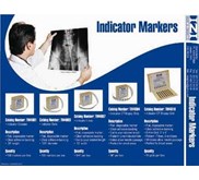X-Ray Indicator Marker -Cross/Dots/Lines/CT Biopsy Strip/CT Biopsy Grid