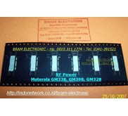 RF MOSFET M1550 Rp. 850.000, - per biji ( untuk Motorola GM338 GM3188)
