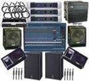 Rental sound System
