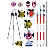 RAMBU UKUR, STAFF, POLES, PRISM