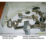 FITTING HARDWARE, Engsel,Rell laci,Kunci