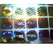 Sticker Hologram 3D ( Security seal )
