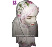Mukena Bordir Rafflesia Seledri (RS)