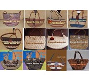 TAS TALI AGEL ,TAS ECENG / TAS ECENG GONDOK , TAS MENDONG , TAS PANDAN , TAS SERAT PISANG , TAS AGEL , TAS GAJIH