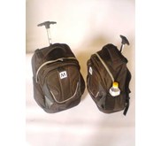 trolley backpack / tas punggung trolley/ roda