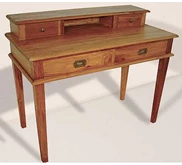 meja tulis / writing desk