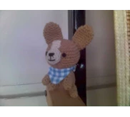 boneka rajut ( crocheted doll )