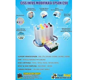 CISS INFUS MODIFIKASI EPSON C90, C79, CX5500, CX3900, CX5900, CX6900, CX7300