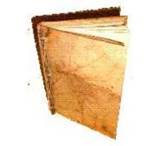 Notebook Daun Jati