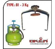 PENGAMAN REGULATOR LPG ( Type B1 Untuk tabung LPG 3 Kg ) )