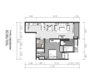2 Bedroom ( unit 02 dan 06)