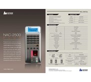 NITGEN NAC 2500 PLUS FINGERPRINT Access Control + Time Attendance