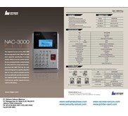 FINGERPRINT Access Control + Time Attendance Nitgen NAC 3000 Plus