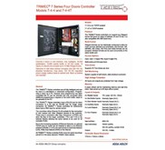CONTROLER FOR ACCESS CONTROL ; TRIMEC 744 Four door controller