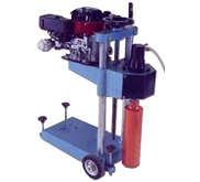 BI-400 CORE DRILLING + Diamond Core Bit (Asphalt / Concrete Core Drill Machine)