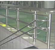 STAINLESS, baluster pagar/tangga