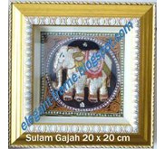 Gajah Thailand / Tapis Gajah - 20x20