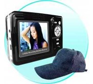 Kamera Pengintai bentuk Topi | Spy Cap Hidden Recorder - With 512MB SD Card | Hub : 0852 1081 5321 | Terbatas