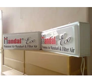 Emboss Neonbox HANDAL
