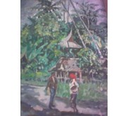 Nagari Minang (oil Painting)