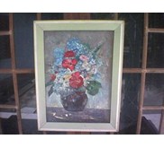 Bunga (Oil Painting)