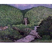 Lembah anai (Oil Painting)