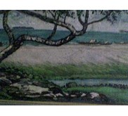 Beach (oil Painting)