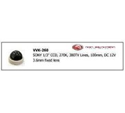 CCTV Dome Camera Vivako