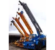 Rough Terrain Crane TADANO, KATO & kOBELCO