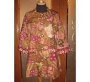Blus batik tulis