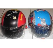 Helmet child style